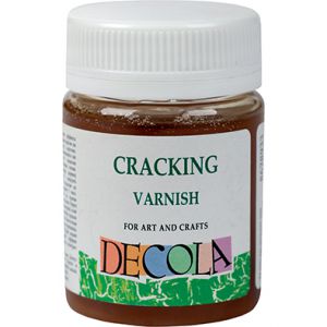 Werniks do spękań/do decoupage Decola 50ml